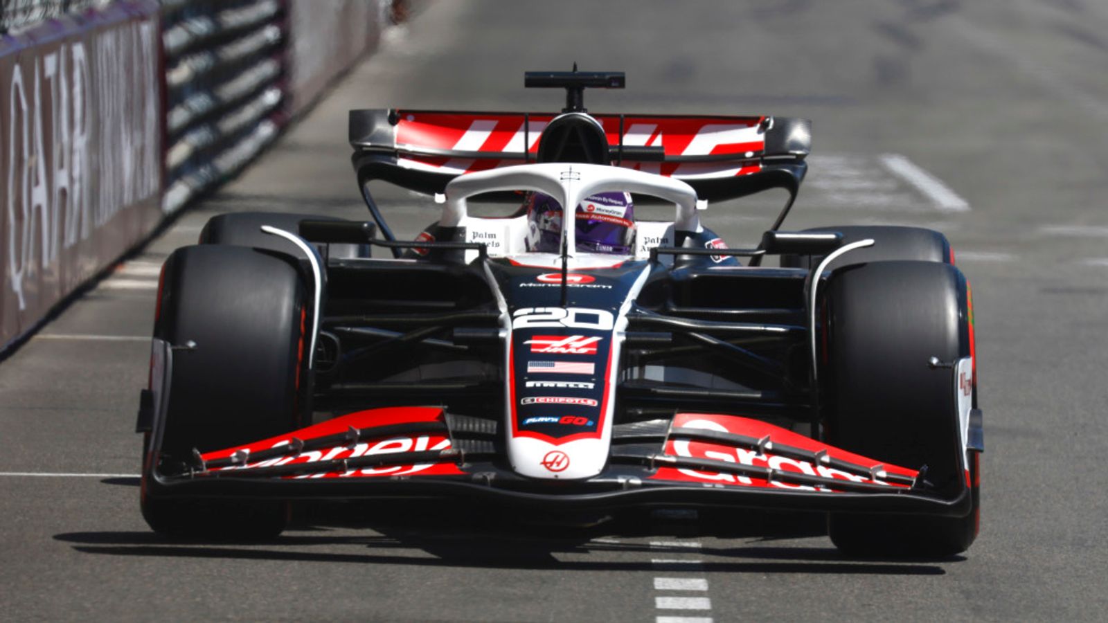 Monaco Grand Prix Haas explained disqualification in qualifying after