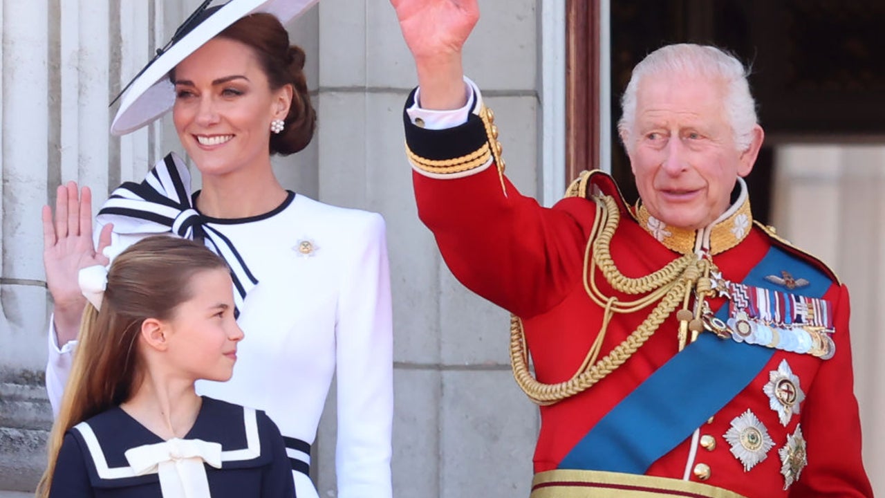 Kate Middleton and King Charles reunited in public for first time since