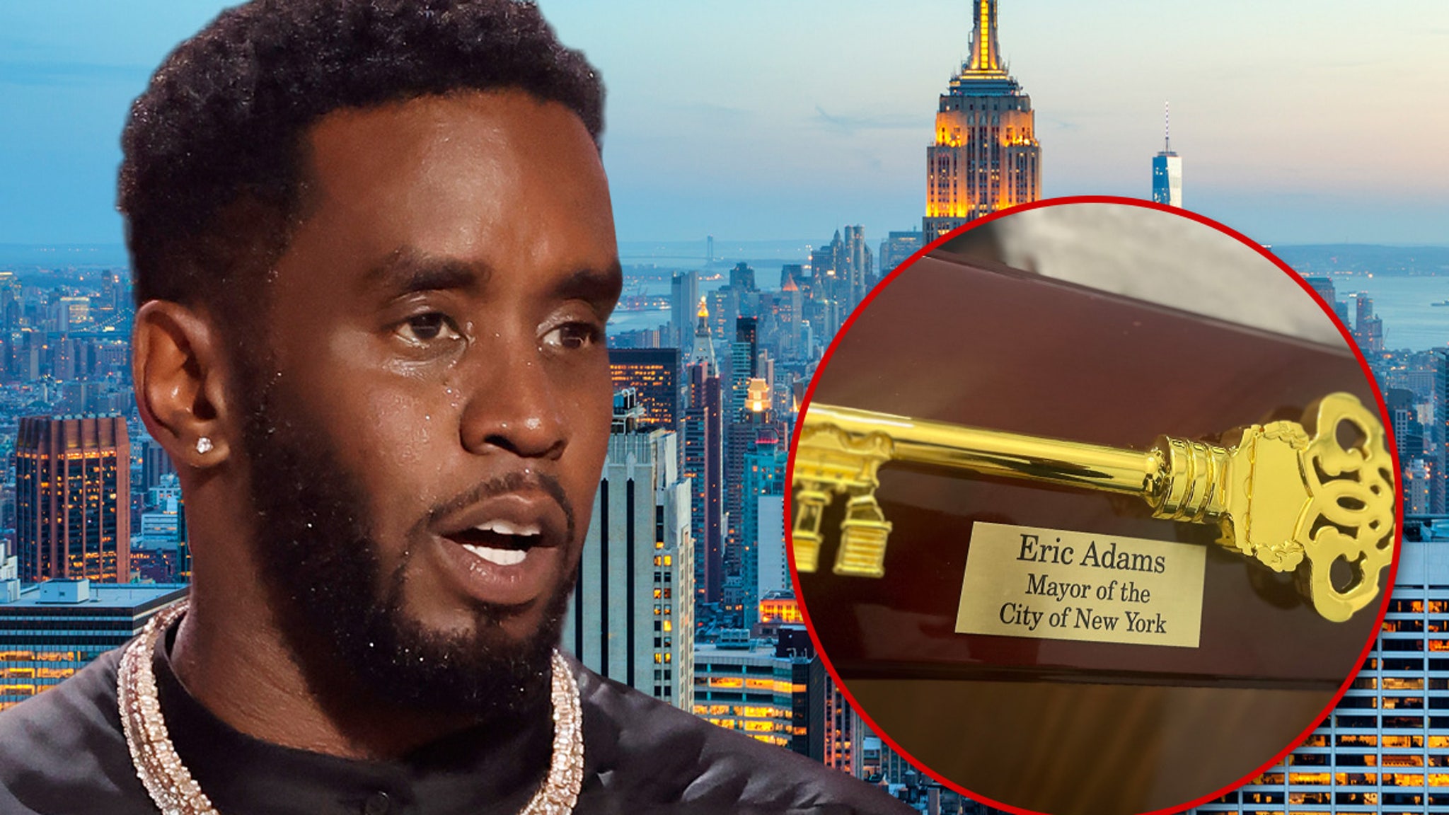 After the video of Cassie’s attack, Diddy returns the key to New York