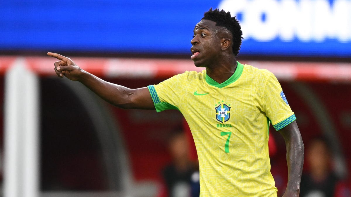 Copa América 2025 Paraguay vs Brazil live stream from anywhere