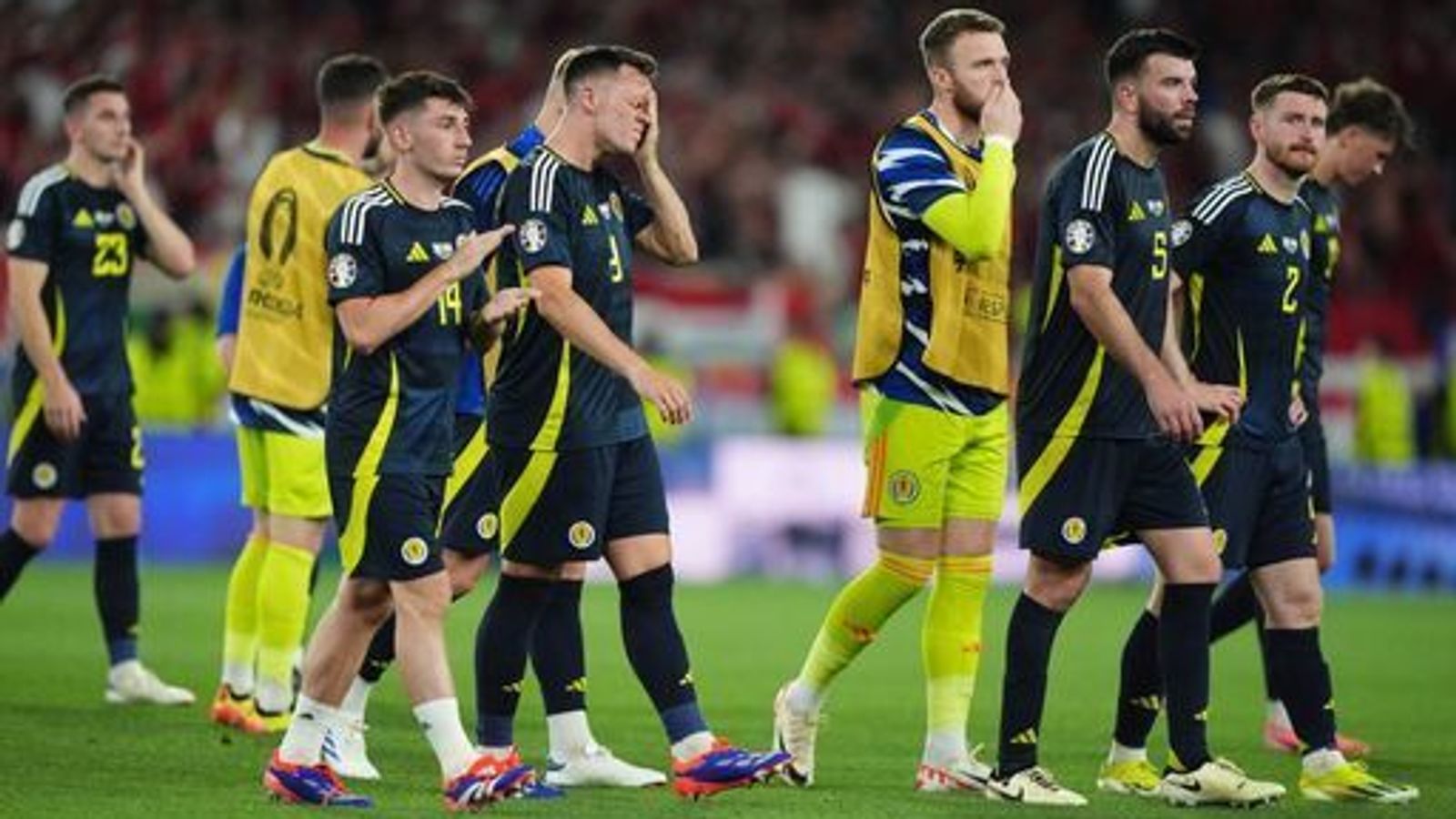 Déjà vu for Scotland as their run to the Euros ends, Steve Clarke’s