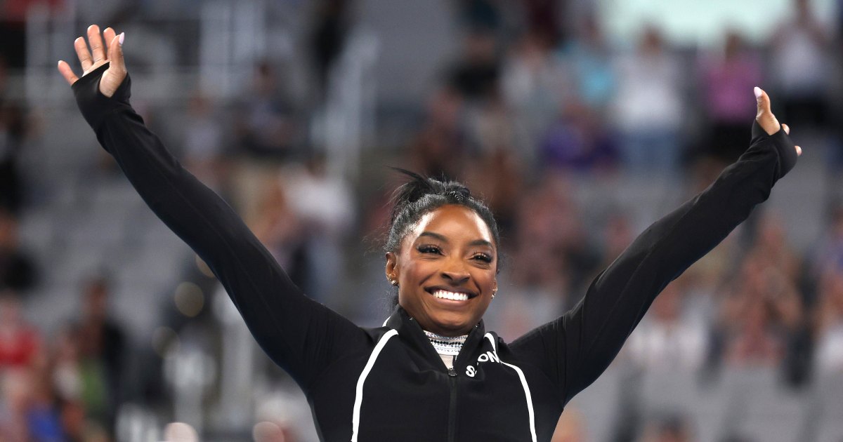 Simone Biles has officially entered the team of the 2024 Olympic Games